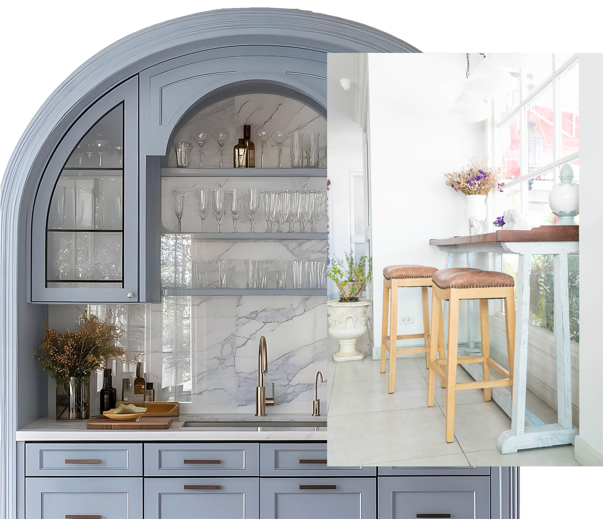 Butler pantry