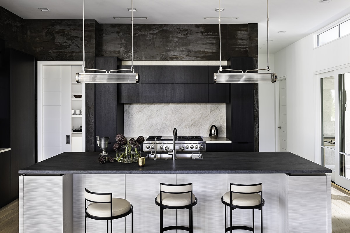 Finished kitchen