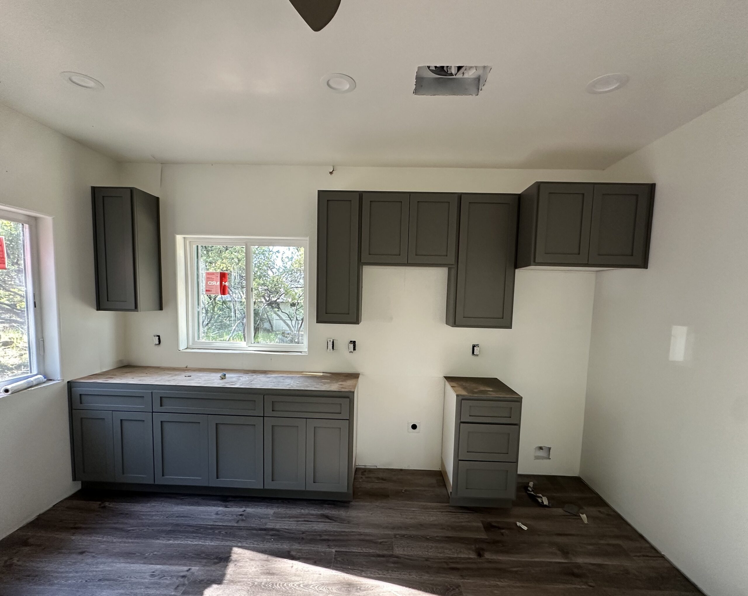 Kitchen remodel