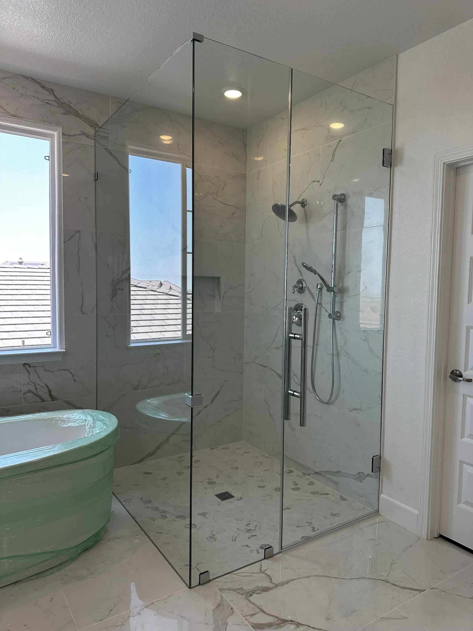 Bathroom remodel